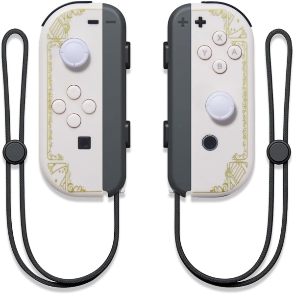 Joy Con (L/R) trådlös handkontroll Nintendo Switch - tears of kingdom white