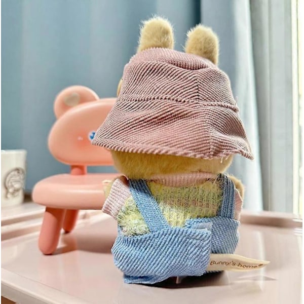 (Endast kläder) Andra generationens Crazy Rabbit Monster med sits-serie Söta dockkläder Leksaksornament 5