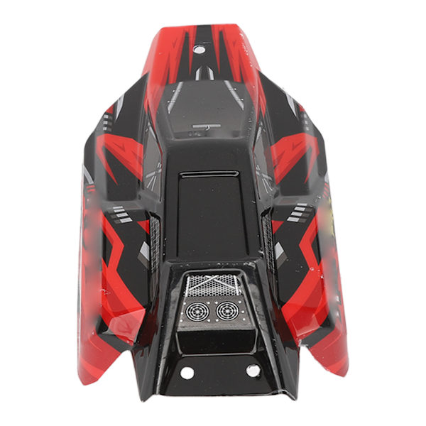 Auton korikori PVC iskunkestävä kauko-ohjattava auton korin vaihto SCY 16201PRO 1/16 RC-autoille punainen
