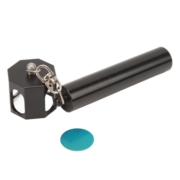 3 i 1 Pool Cue Kritt Holder Magnetisk Billiard Chalk Box Biljard Cue Spiss Pricker Svart