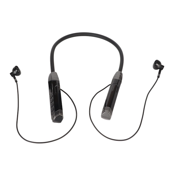 Bluetooth-hörlurar med nackbygel, lång batteritid, brusreducering, stereo HIFI 1000mAh Sport Bluetooth-headset för musik