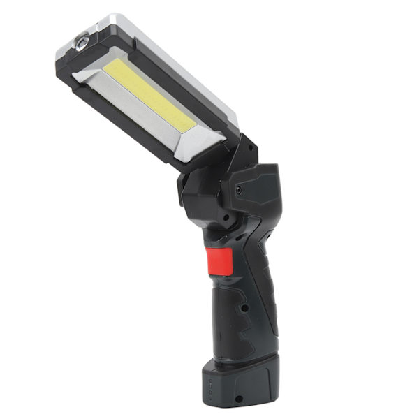 LED-arbejdslampe Foldbar genopladelig arbejdslampe Trådløs bærbar magnetisk COB LED-arbejdslampe 360 ​​grader roterende til bilreparation