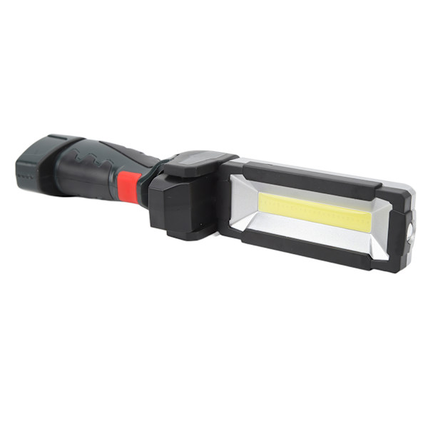LED-arbetsljus Vikbart uppladdningsbart arbetsljus Sladdlös bärbar magnetisk COB LED-arbetslampa 360 grader roterande för bilreparation