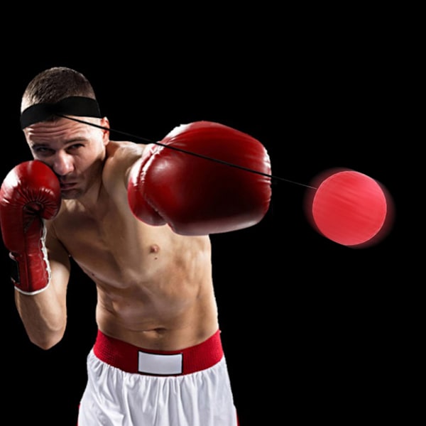 Punch Reflex Bold med pandeband til boksetræning og stressaflastning