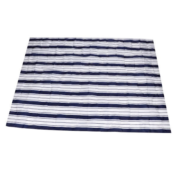 Rantapyyhe Vedenpitävä Kevyt kannettava ulkoilma piknikmatto retkeilyyn Blue Stripe 2 X 1,45M