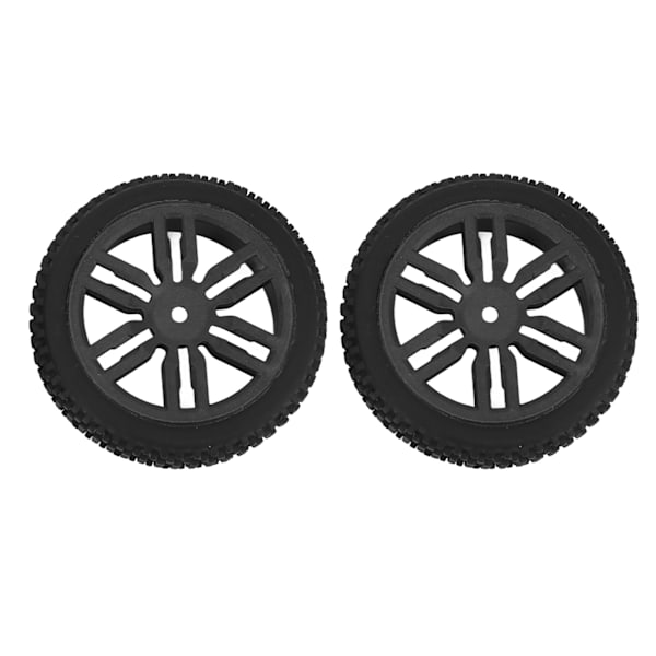 2st 1/16 RC-bildäck Gummi Utmärkt grepp Slitstarkt stabilt RC-hjuldäck för BONZAI Jubatus för Intrepid 1/16 RC-bilar