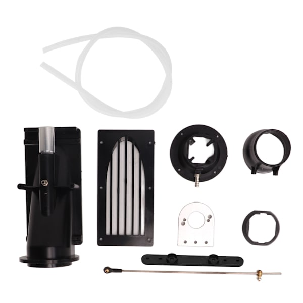 40MM Fjärrkontroll Boat Jet Pusher Överdimensionerad kaliber Pump Jet Water Pusher Boat Thruster Svart