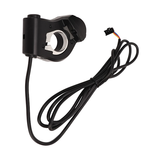 12V till 72V 2 i 1 elcykelljushornsbrytare Strålkastarhornkontrollbrytare för 22,2 mm styrsparkcykel Elcykelmotorcykel