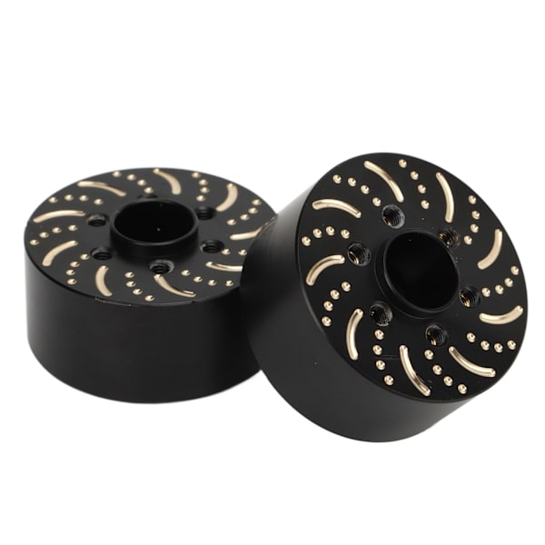 Messinki pyörän painot Messinki 6-reikäinen pyörä Hexnav-sovitin Paino 1,9 tuuman 2,2 tuuman Beadlock-vanteelle 18,5 mm