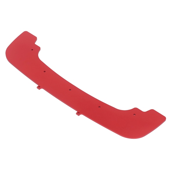 Aluminiumslegering RC bil frontkofanger frontsplitter til ARRMA 1/7 1/8 Series fjernbetjeningsbiler Rød