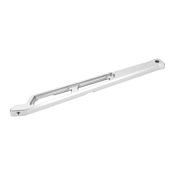 RC-chassis bageste stag aluminiumslegering støttearm RC chassisbeslag til ARRMA KRATON 6S 1/8 RC bil Sølv