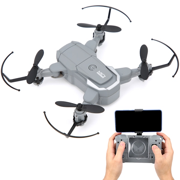 Mini sammenklappelig Quadcopter legetøj med 4K High Definition-kamera - KY905