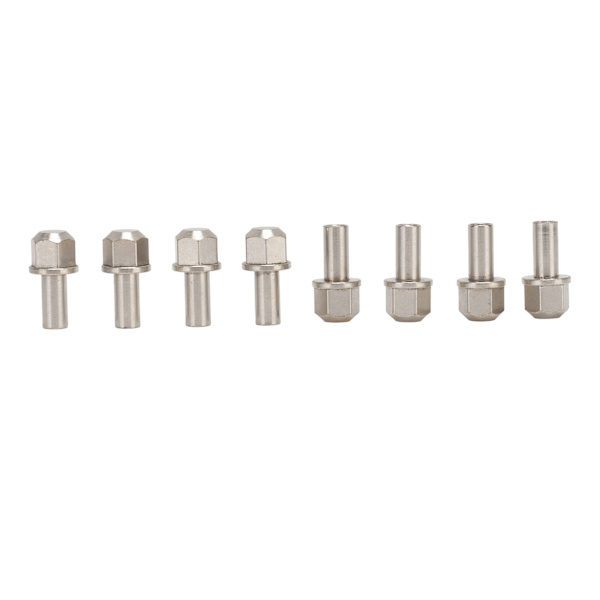 8 stk. RC Forlænger Hex Drive Adapter Universal 17mm Hjul Hex Drive Adapter til 1/10 RC bil