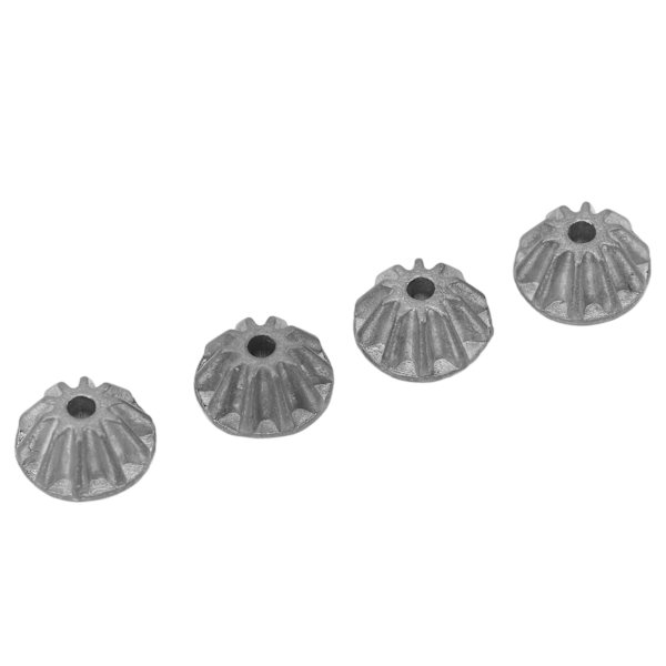 4 stk sinklegering 10T tannhjulsett Motor drevsett for WLtoys 144010 124016 124017 124018 124019 124007 RC modell bildeler