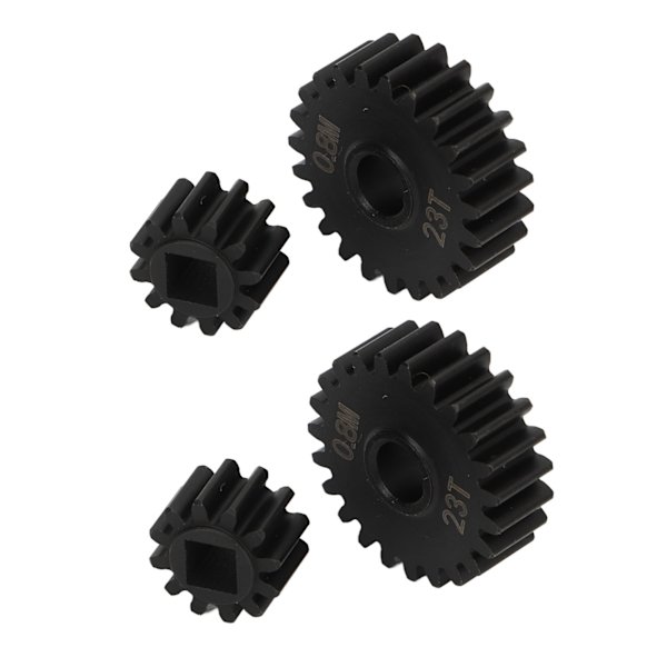 Stål Portalakselgir 12T 23T for Capra SCX10 III 1/10 RC Crawler Oppgraderinger Deler Tilbehør