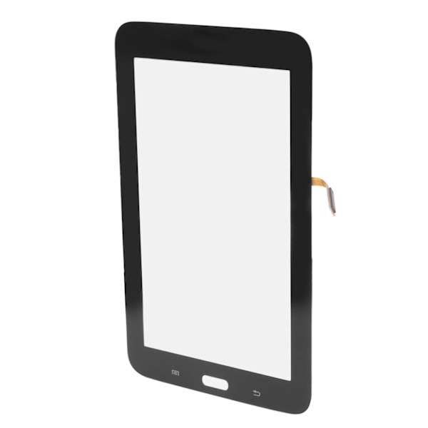 Ersättningsdel för pekskärm i glas, digitaliserare för Samsung Galaxy Tab 3 Lite SM‑T110 7 tum, svart