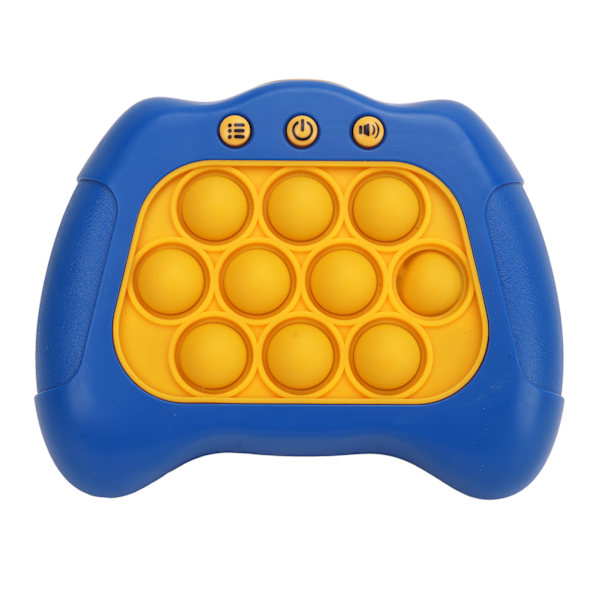 Dekompression läpimurto pulmapeli Machine Speed Push Pop Button muistiharjoitteluun Sininen