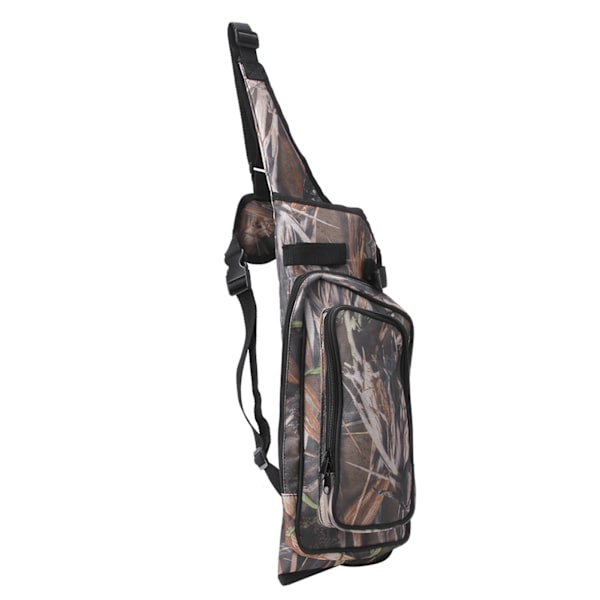 Reed Camouflage Outdoor Kannettava Messenger Jousiammunta Nuoliviinipussi Jousipyssyn Pidike Tasku metsästykseen