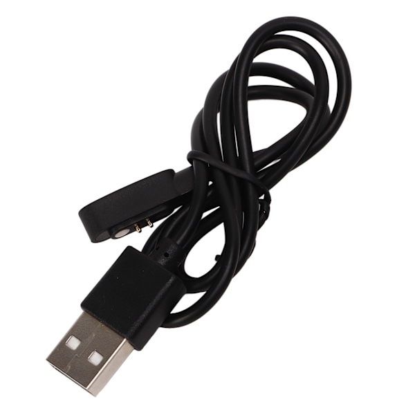 Ur Magnetisk Ladekabel 2-benet Smartwatch-oplader til juicepresser i kopform sort 2P/WK2.5-9mm