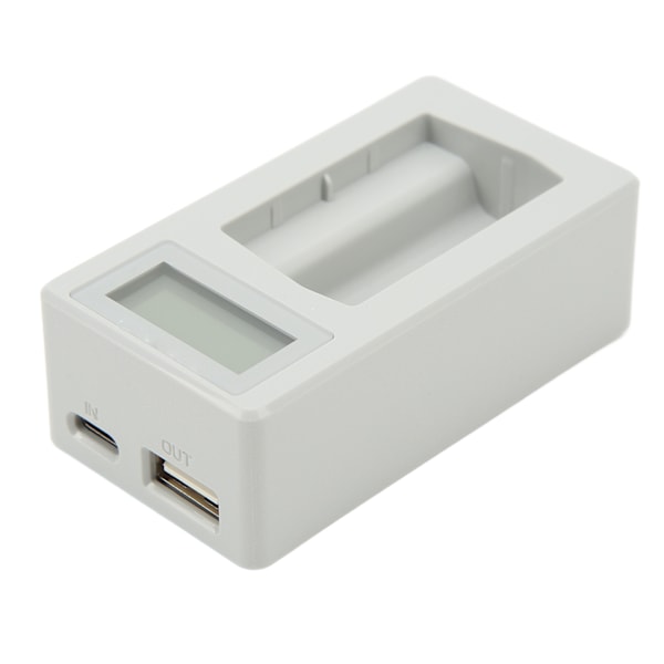Drone Batterioplader Digitalt Display Hurtigopladning LCD Batterioplader til DJI Mini3Pro