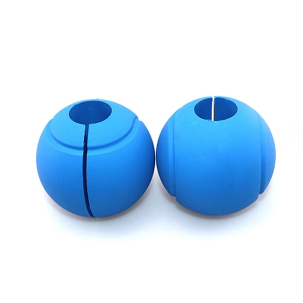 2 kpl Painonnostokahvojen Silikonikahvat Paksu Painonnostokahva 25 mm 28 mm 30 mm Painolevytangolle ja Painonnostokahvoille Sininen