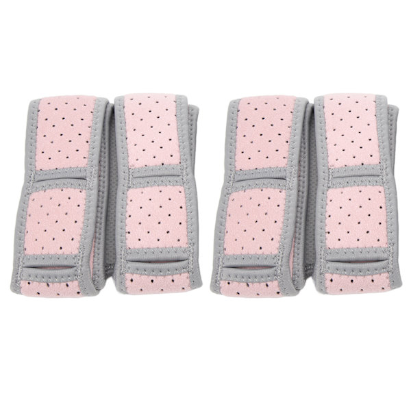 1 Pari Patella-jännetuki Urheilu Polvituki Niveltuki miehille Naisille Juoksu Tennis Pinkki