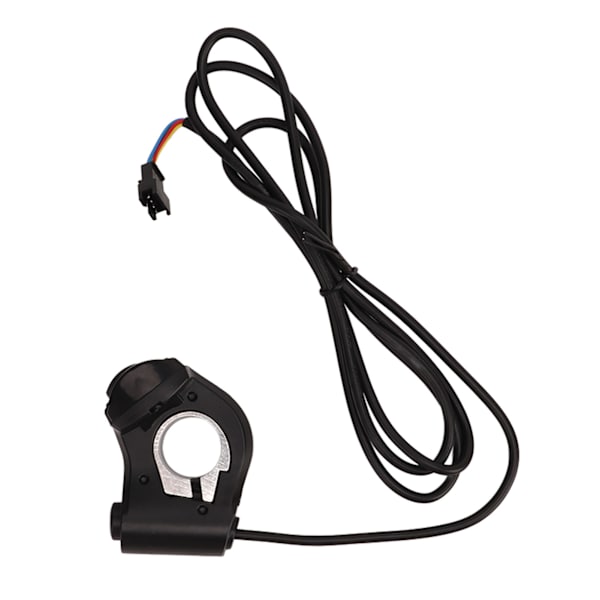 12V till 72V 2 i 1 elcykelljushornsbrytare Strålkastarhornkontrollbrytare för 22,2 mm styrsparkcykel Elcykelmotorcykel
