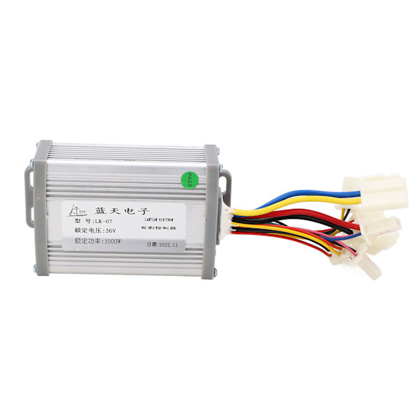 Elcykel Børstet Controller Lithium Elcykeldele Tilbehør 36V 1000w