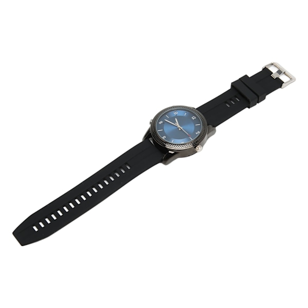 Smart Quartz Armbåndsur Zink Legering Mini Optager MP3 Musik Smart Watch med Indbygget Højttaler til Mænd Kvinder