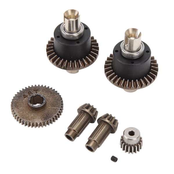 RC-auton moottorin vaihteistosarja tasauspyörästön vetolaite SCY 16101 16102 16103 16201pro 1/16 RC-autoon