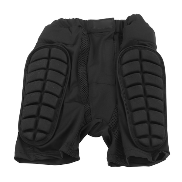 Höftskyddsskydd Bomull Polyester EVA Justerbara Sports Vadderade Shorts för Skidåkning Skating XXL
