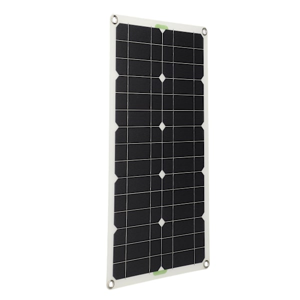 100w Solpanel Bærbar Fleksibel Monokrystallinsk Silisium Solcellelader Kit for Bil Båt Marine Camping