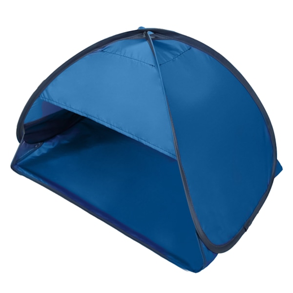 Minitält Strandsolskydd Inomhus Utomhus Litet Pop Up-tält Solskydd för huvudet L Storlek 0,25 kg 80x50x55cm