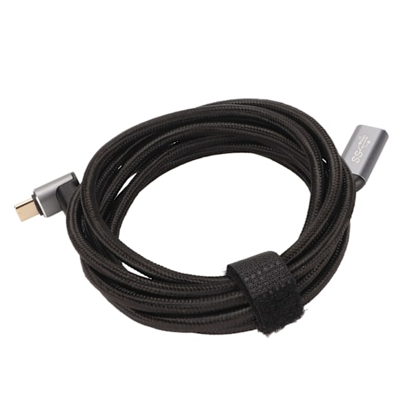 USB C 3.1 Han till Hona Kabel PD100W Snabbladdning 10Gbps 4K vid 60Hz USB C Laddningskabel för Steam Deck Spelkonsoler 200cm/78.7in