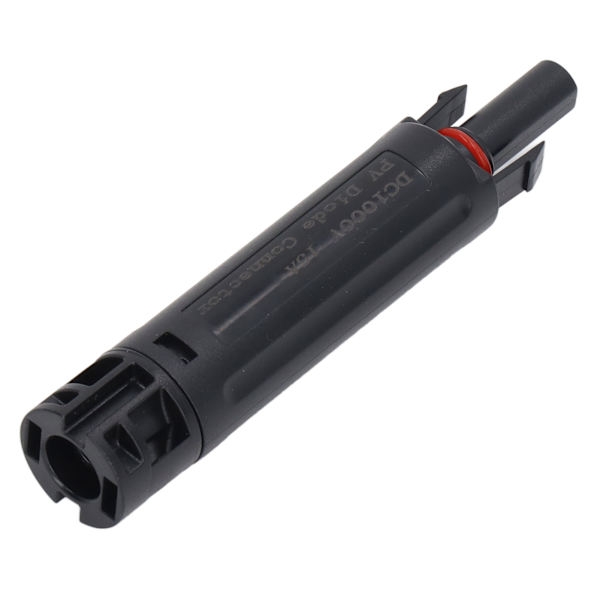 1000V DC Anti Reverse Solar Fuse Connector Fotovoltaisk Solar Diode Connector til Solar PV System 15A