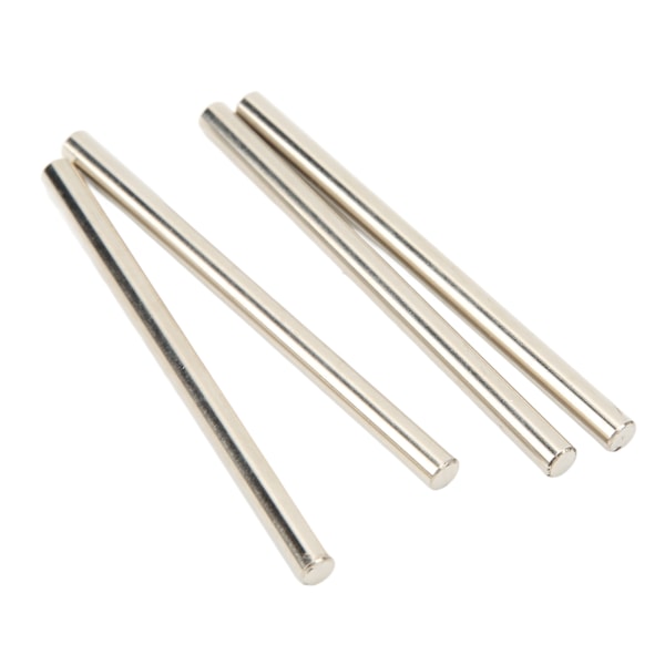 4 stk RC Nedre hengselstift L77mm D5mm Stål Nedre svingarmsstift for ZD Racing MX 07 1/7 Fjernkontrollbil