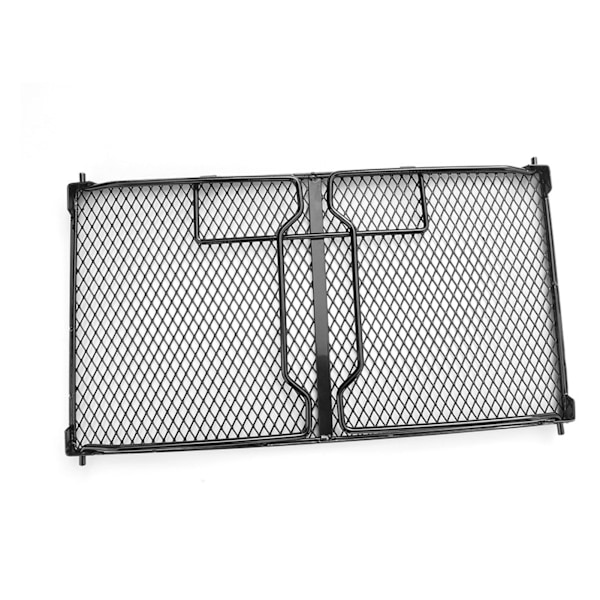 Camping Mesh Bord Sammenklappeligt Bærbart Jern Udendørs Netbord til Picnic Grill Havefest Simpelt Meshbord