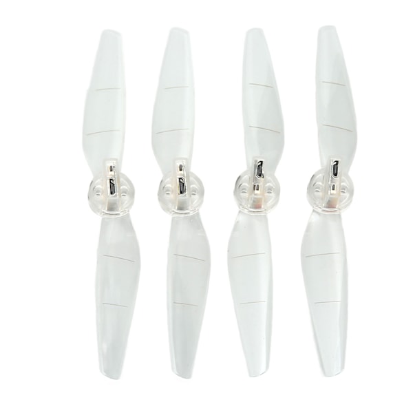 2 par Drone Propeller Lette Lavstøj Transparent LED-propel til Mini 3 Pro