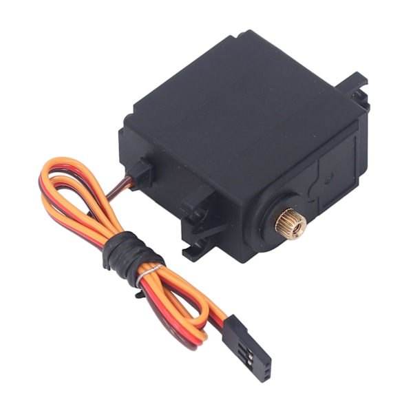 15 kg Servo Vattentät RC Styrväxel med kopparväxel för ZD Racing DBX07 1/7 RC Bil Svart