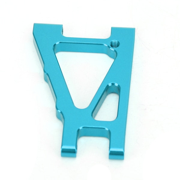 2 STK legering forreste nedre arm opgraderingsdele Passer til KYOSHO 4WD Optima 1/10 terrænkøretøj (blå)