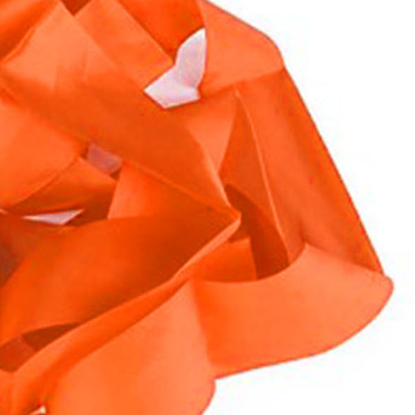 4m/13.12ft Dansband Gymnastik Band Streamers Dansande Streamers Stavar för barn Orange