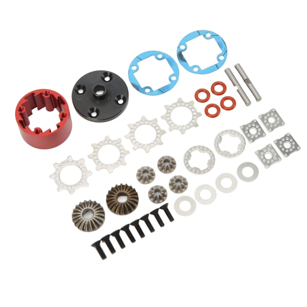 RC Differential växellåda i aluminiumlegering Byte av växellåda för ARRMA 1/7 1/8-serien