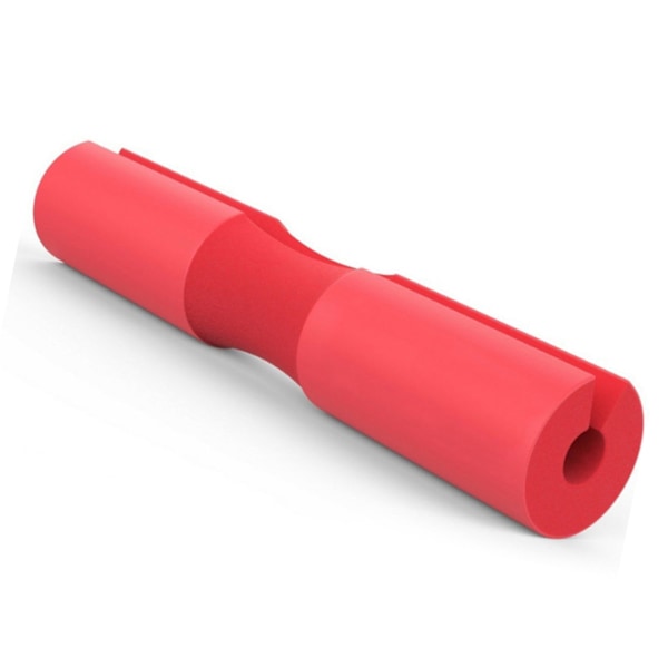 Skivstångsdyna Stressavlastning Bekvämt förtjockat axelstöd i skumgummi Squat Pad för Gym Home Red
