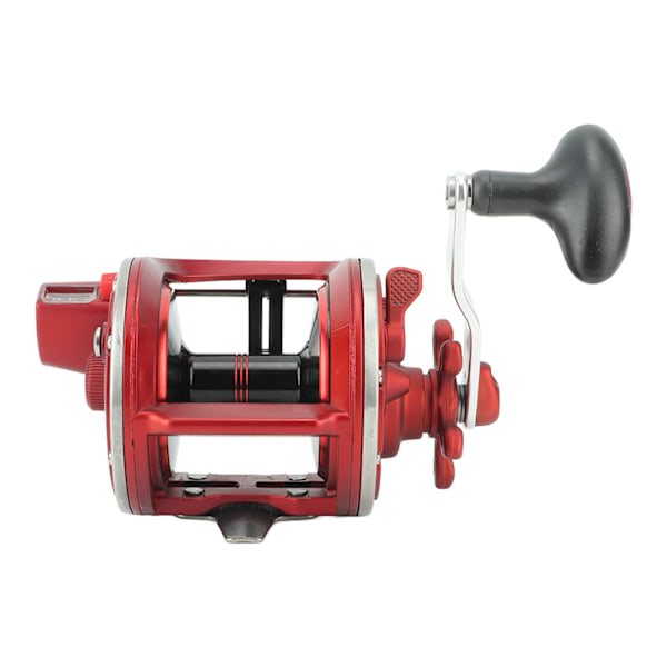 Baitcasting fiskehjul med nummerdisplay Metal fiskelinehjul til flod sø JBC9000R