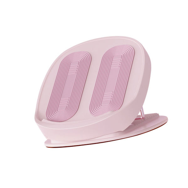 Calf Stretcher Slant Board PP Vad Stretching Fot Inversion Slant Incline Board för Indoor Fitness Pink 15 Gear
