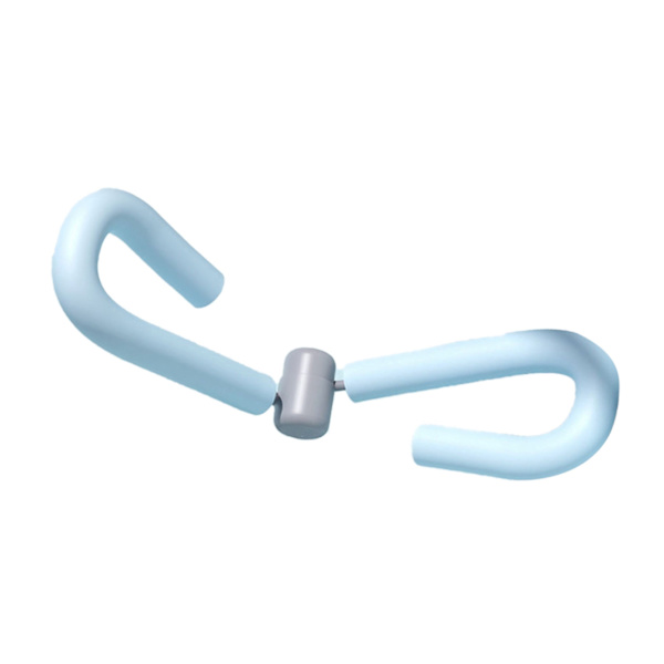 Höfttrainer Stål NBR PP Ergonomisk design Bärbar elastisk lårtoner träning för postpartum rehabilitering Blå
