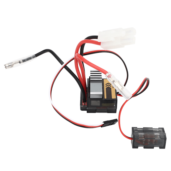 RC Børstet Motor Højfrekvent Drivsystem 320A Børstet Motor ESC klatrebil til Tamiya 55T