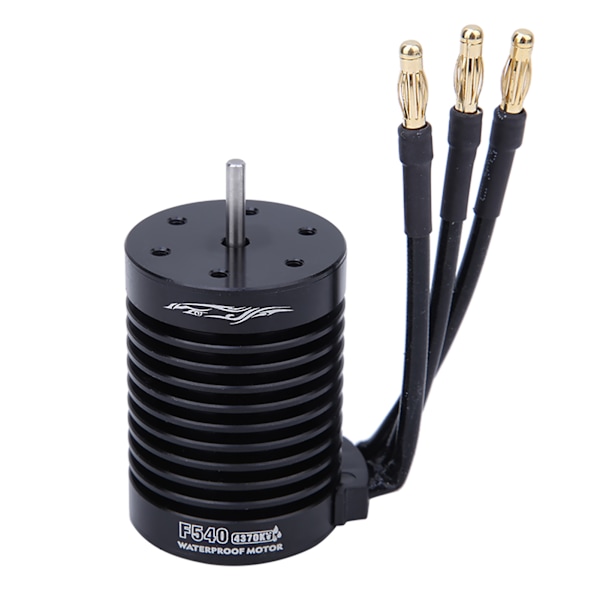 1/10 RC-tilbehør 4370KV Klassisk 4-polet sensorløs børsteløs motor til Surpass F540