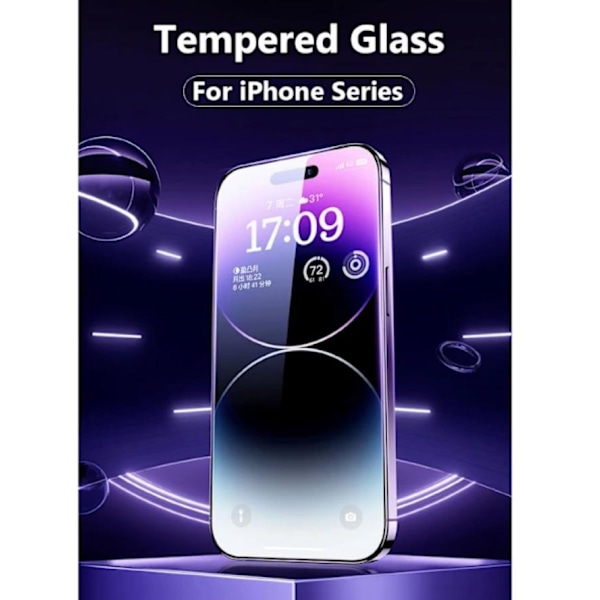 5 kpl iPhone 16/16 Pro/16plus/16 Pro Max karkaistu lasi - Kirkas iPhone 16 näytönsuoja 16Promax