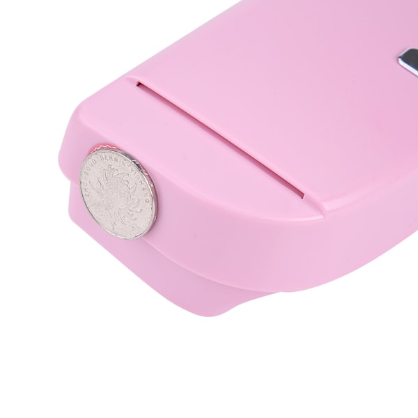 Bil Auto Alsidig Solbriller Opbevaring Holder Klip Etui Organizer Box Universal (Pink)